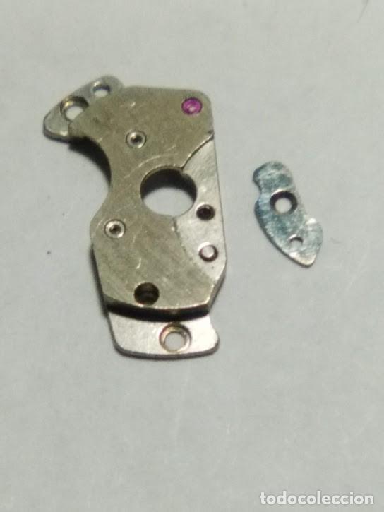 Recambios de relojes: Orient 49740 - platina de ruedas reinversoras y placa sujeci&oacute;n masa oscilante  (M09)