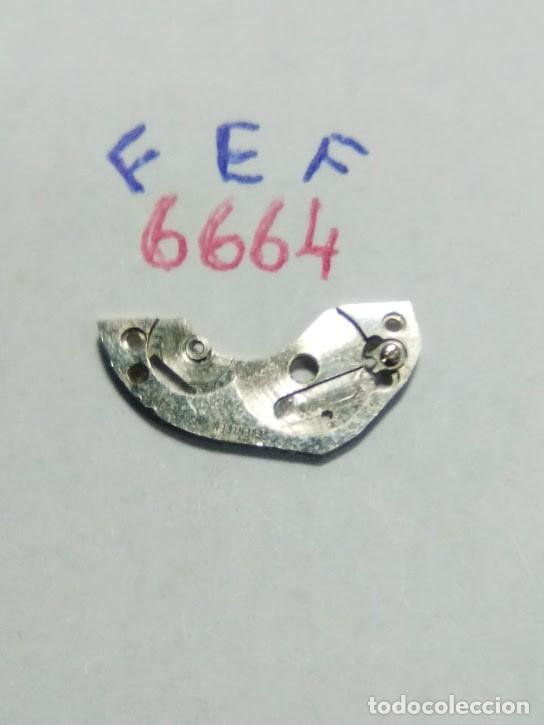 Pe&ccedil;as de reposi&ccedil;&atilde;o de rel&oacute;gios: FEF - Puente de barrilete con trinquete (cd-806)