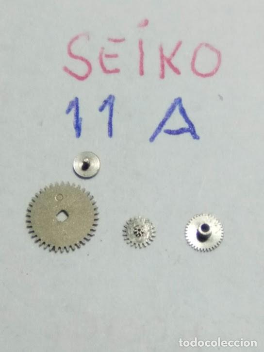 Recambios de relojes: SEIKO - Rda. rochete+minuter&iacute;a+ca&ntilde;&oacute;n (cd-809)