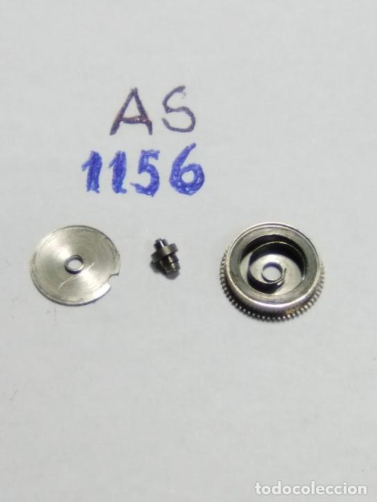 Spare Parts for Watches: AS - Cubo completo de muelle real (cd-811)