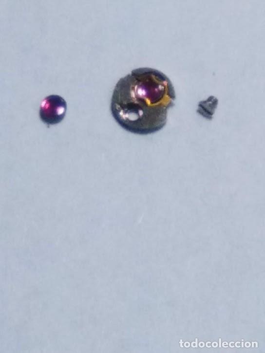 Recambios de relojes: Eta 2472 - incablocs de platina base+el de puente volante  (cd-856)
