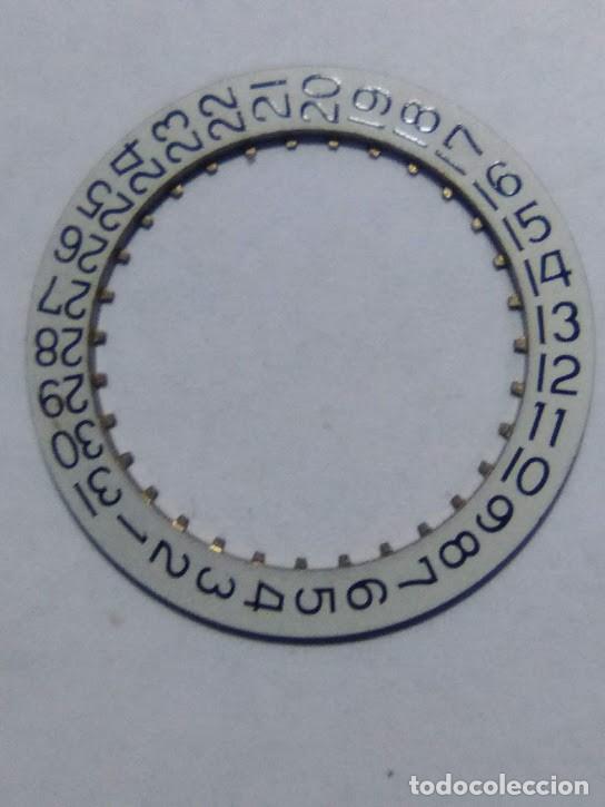 Recambios de relojes: Eta 2472 - disco calendario  (cd-857)