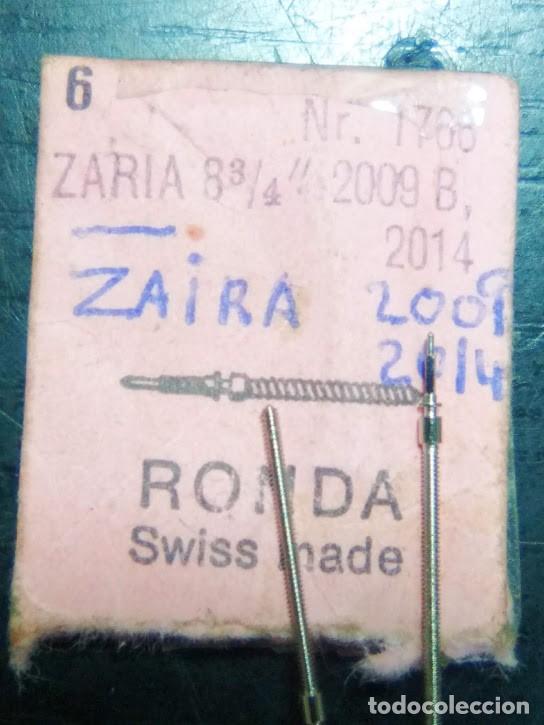 Recambios de relojes: Zaira 2009B / 2014 - tijas 2 unid.  (cd-876)