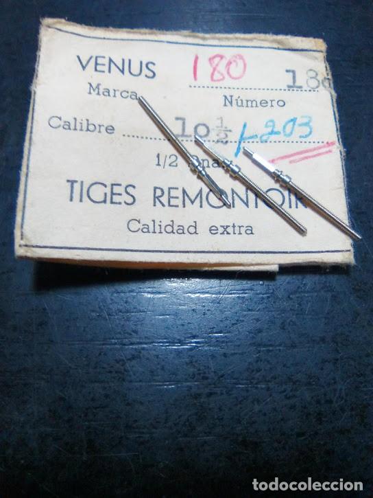 Recambios de relojes: Venus 180 - tijas 3 unid. (cd-882)