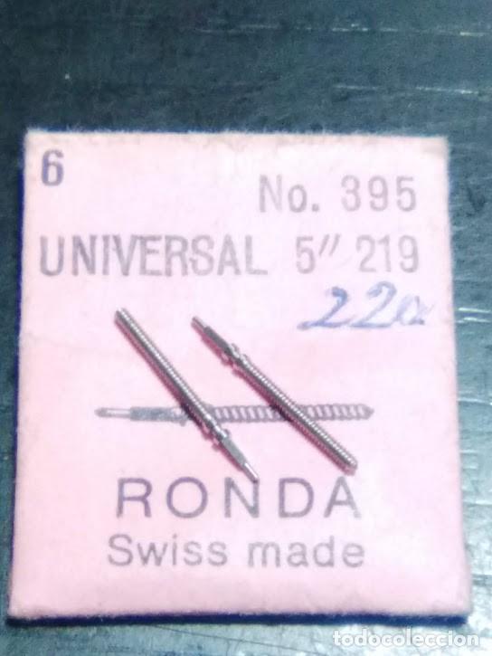 Recambios de relojes: Univeral 219 / 220 - tijas 2 unid. (cd-884)