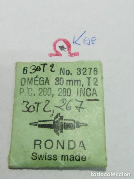 Recambios de relojes: Omega seg&uacute;n foto inid- 1 - (cd-901)