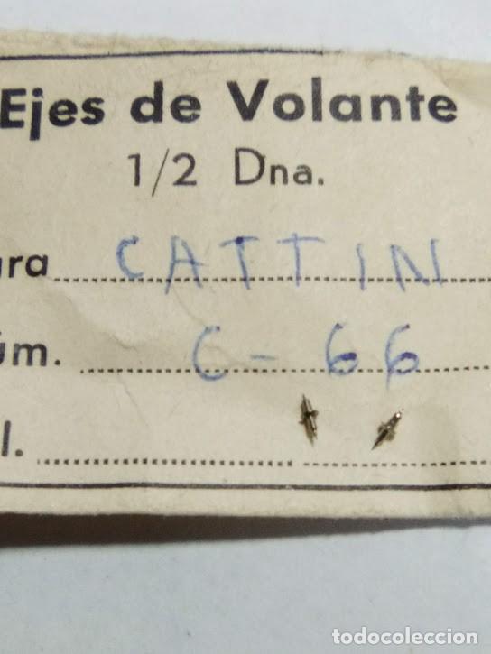 Recambios de relojes: CAttin 66 - (2ejes volante) (cd-922)