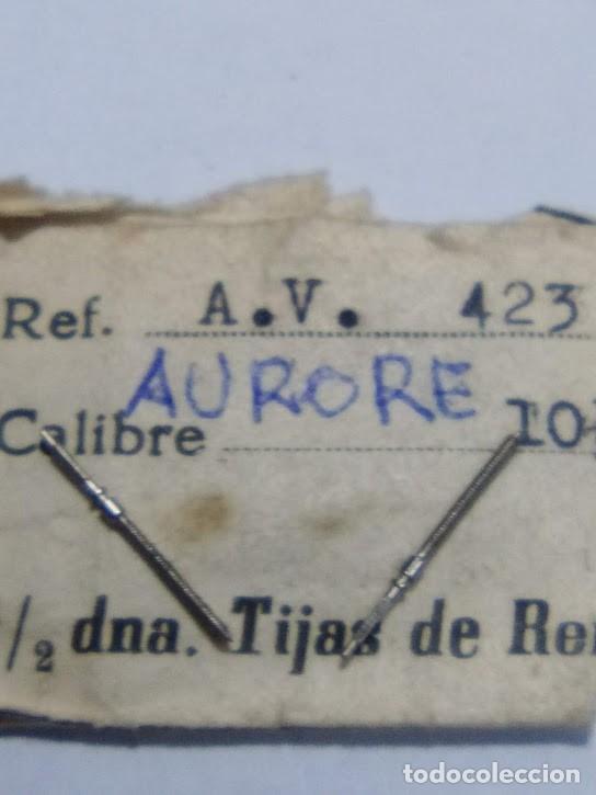 Recambios de relojes: av / Aurore  423 - (2 tijas rosca 90) (cd-932)