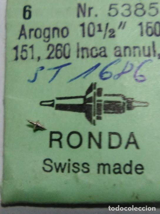 Recambios de relojes: Arongo 150/151/260/- ST 1686 - (1 eje vte.) (cd-937)