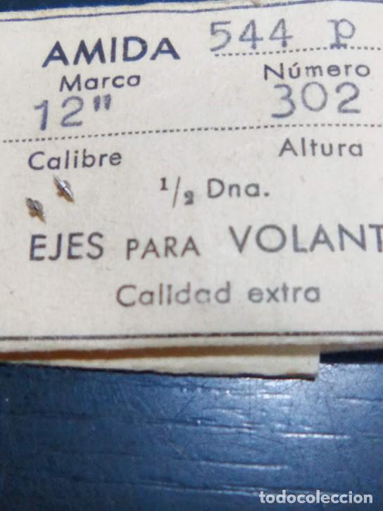 Recambios de relojes: Amida 544 - (2 ejes vte.) (cd-943)
