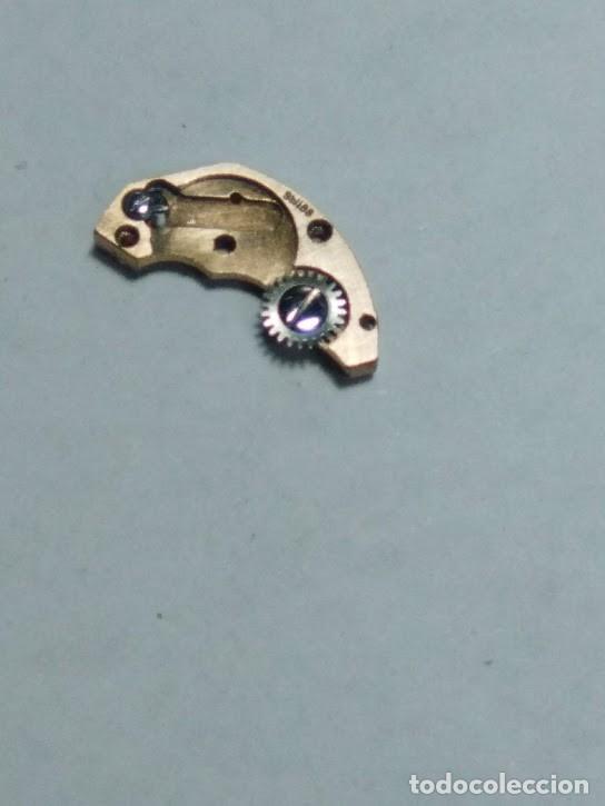 Recambios de relojes: AS 1012 - puente de barrilete con rda. corona y trinquete de rochete (cd-952)