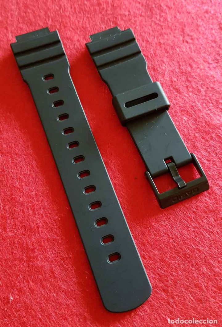 Recambios de relojes: CORREA DE RELOJ CASIO - Foto 2