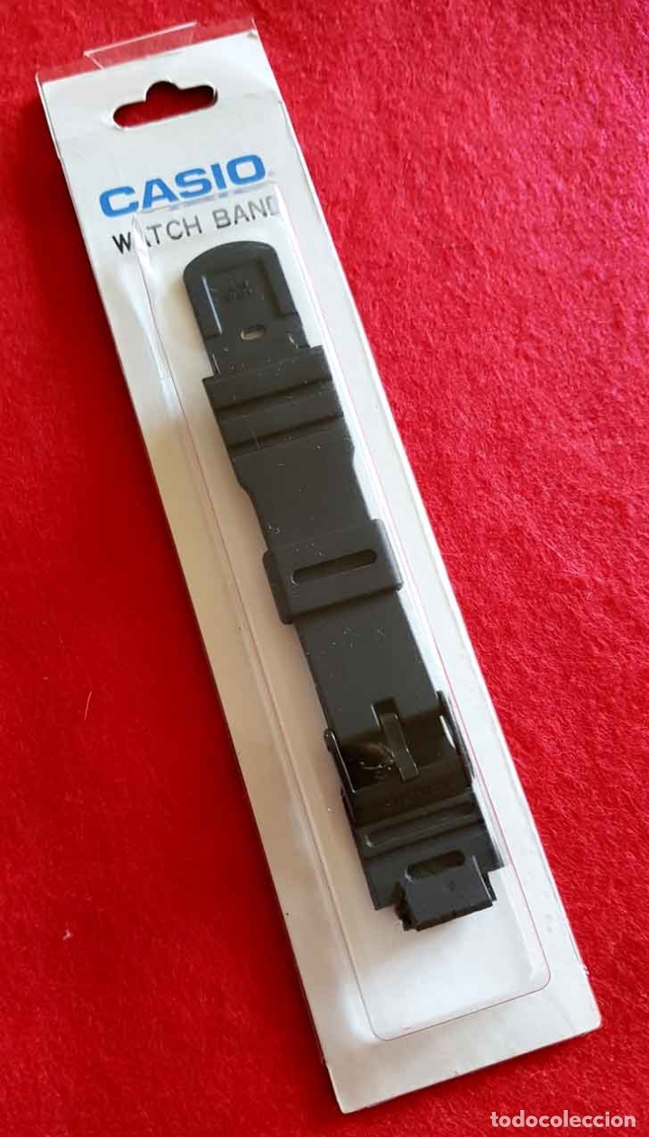 Recambios de relojes: CORREA DE RELOJ CASIO - Foto 1