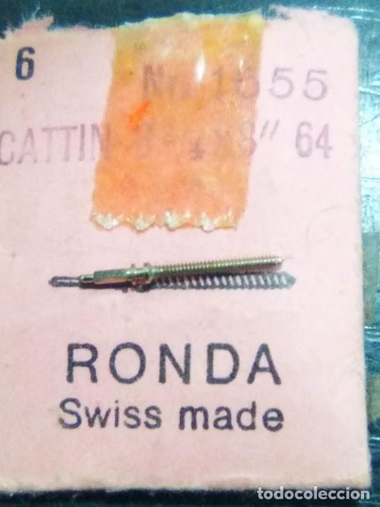 Recambios de relojes: Cattin 64  (1 tija)  (cd-1011)