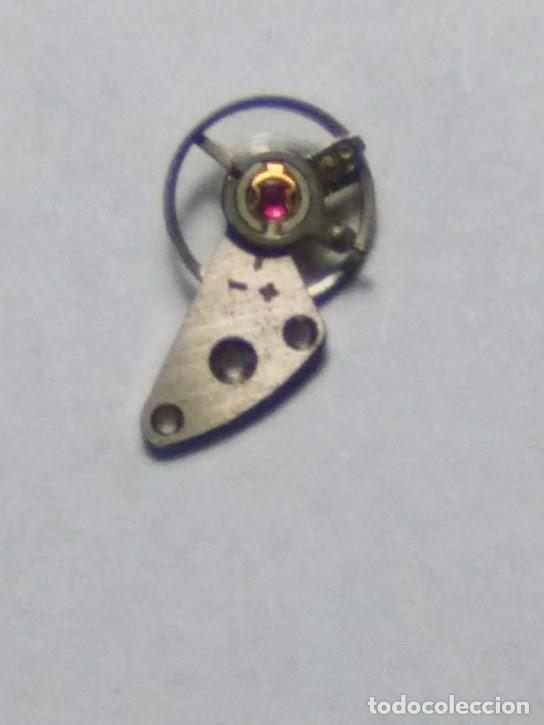Recambios de relojes: FHF 374 - volante completo inca+su puente