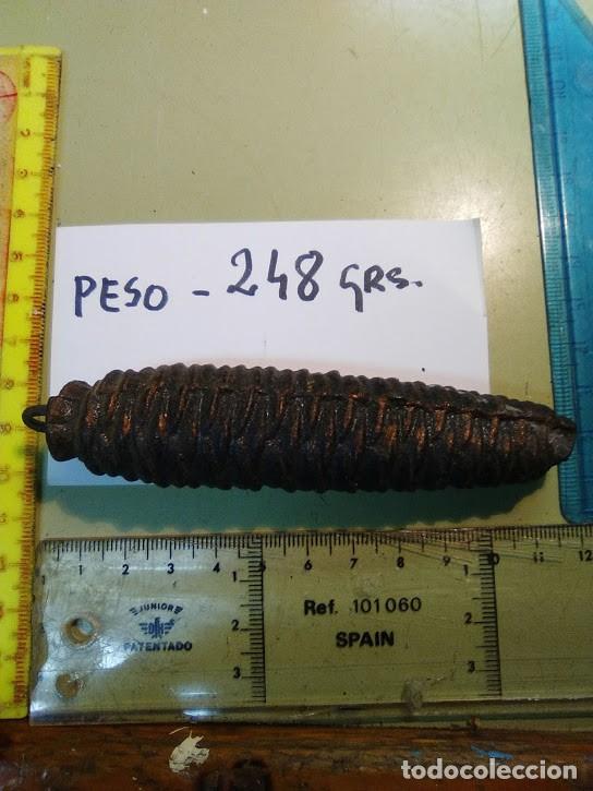 Pi&egrave;ces de rechange de montres et horloges: Pesa pi&ntilde;a para CU C&Uacute; - 248 grms.  (cd-1091)