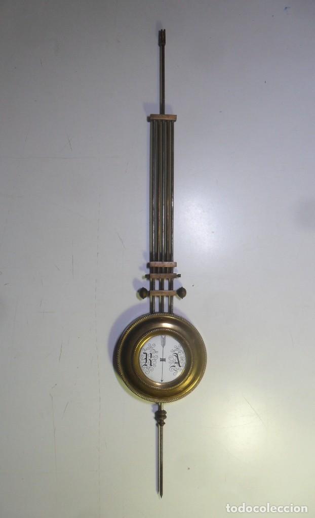 Recambios de relojes: PENDULO PARA RELOJ DE PARED - Foto 1