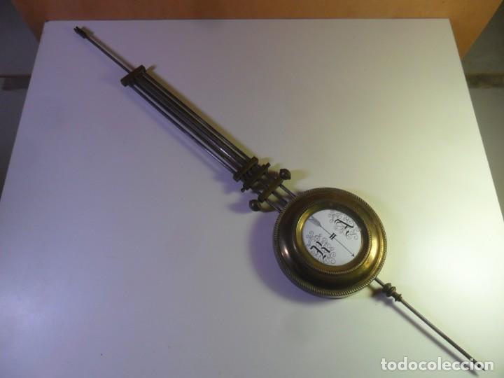 Recambios de relojes: PENDULO PARA RELOJ DE PARED - Foto 2