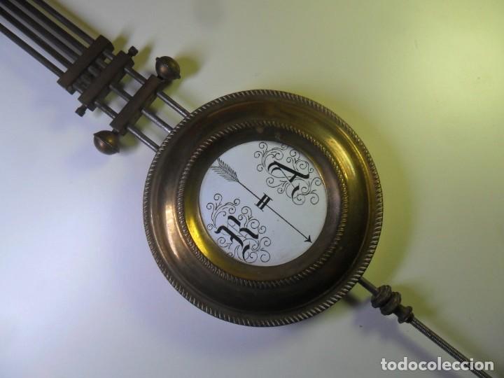 Recambios de relojes: PENDULO PARA RELOJ DE PARED - Foto 4