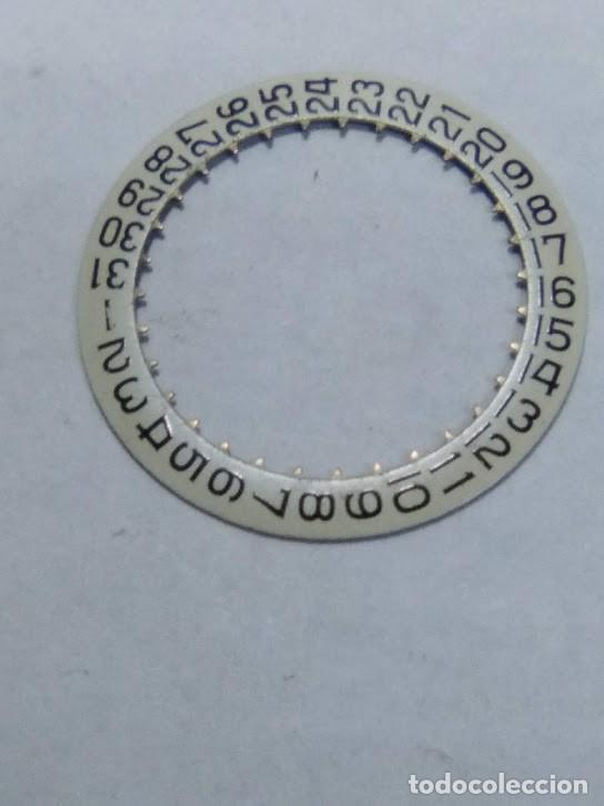 Pi&egrave;ces de rechange de montres et horloges: ETA 2408 - disco calendario - (cd-2056)