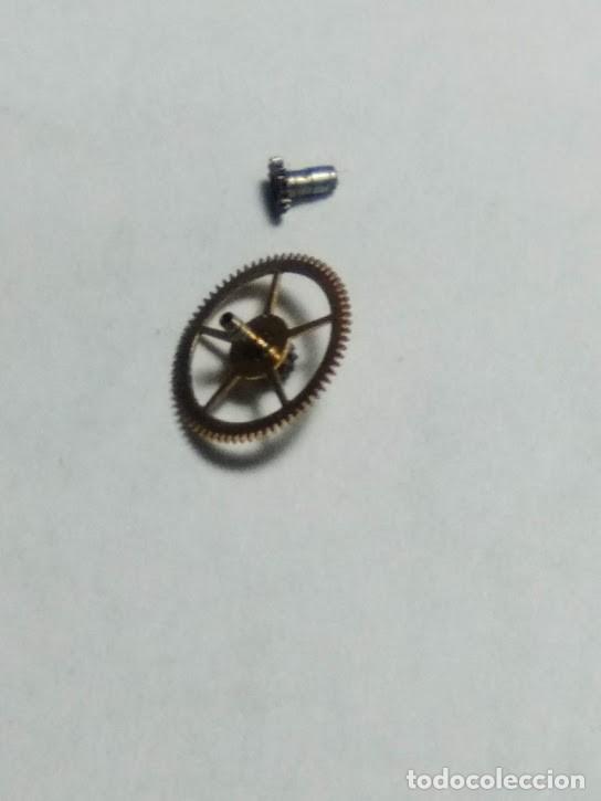 VINTAGE ARETTA De Luxe ANCRE 17 rubis cal. Lorsa A182 (238) watch balance parts