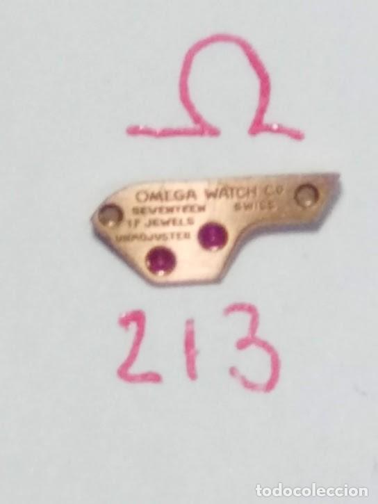 Recambios de relojes: OMEGA - 213 - puente rodaje - (cd-2087)
