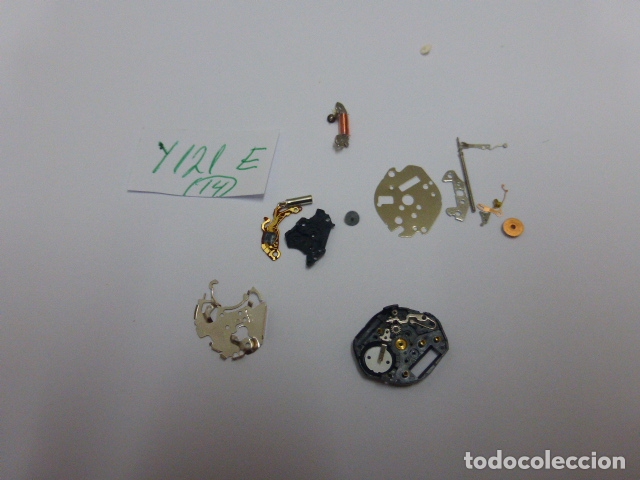 Recambios de relojes: Y 121 E, restos de mecanismo - Foto 2