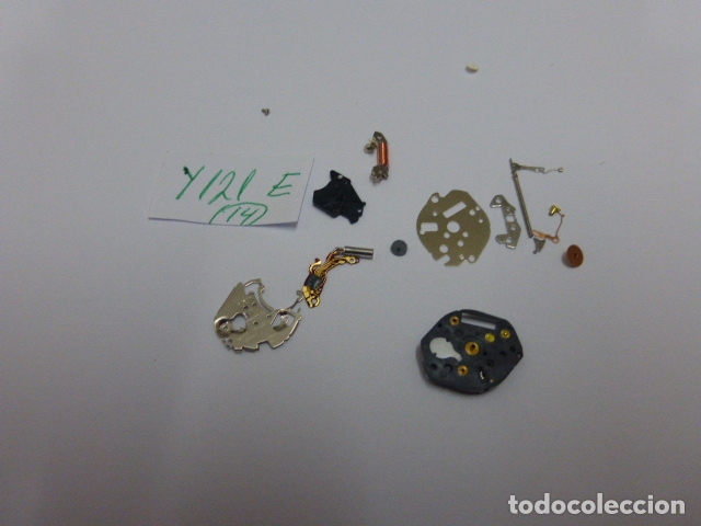 Recambios de relojes: Y 121 E, restos de mecanismo - Foto 1