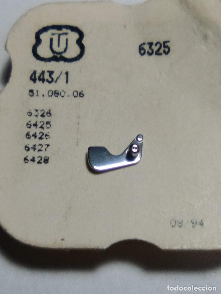Recambios de relojes: UT 6325 - tireta a presi&oacute;n - (cd-2134)