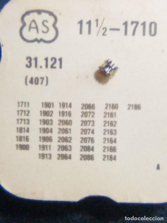 Recambios de relojes: AS 1710  - pi&ntilde;&oacute;n corredizo -    (cd-2153)