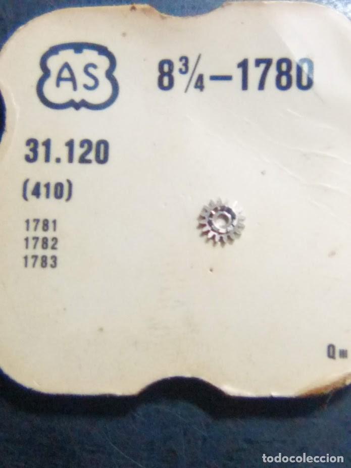 Recambios de relojes: AS 1780 - pi&ntilde;&oacute;n de canto - (cd*2156)