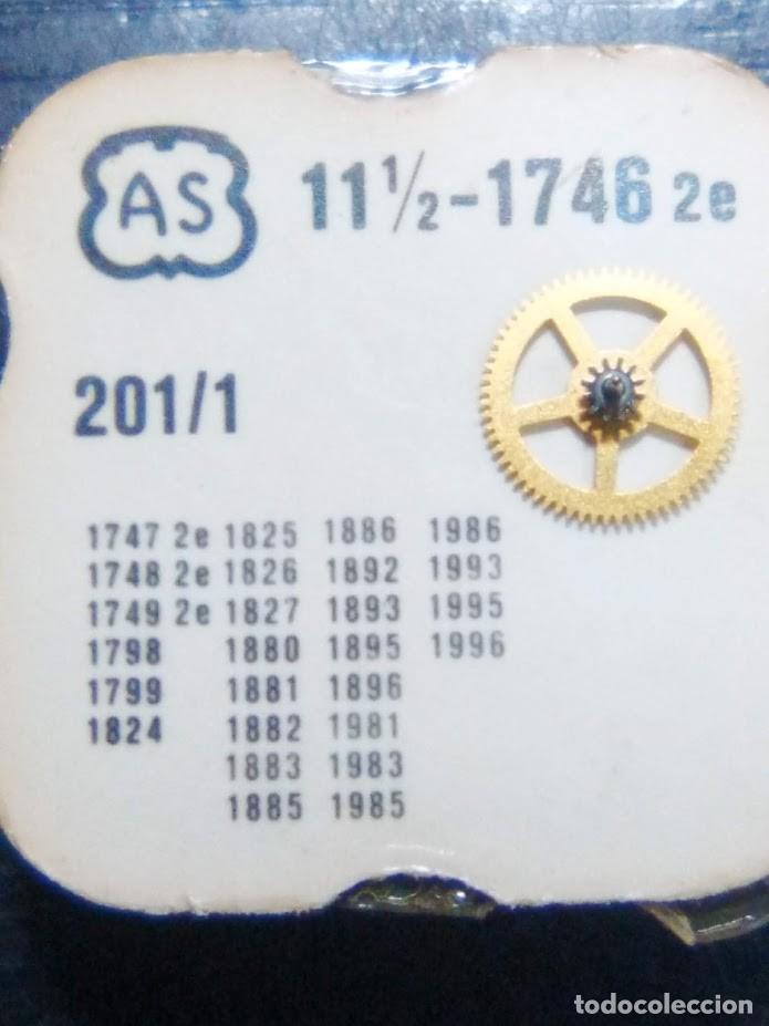 Recambios de relojes: AS 1746 - rda. de centro -   (cd-2158)