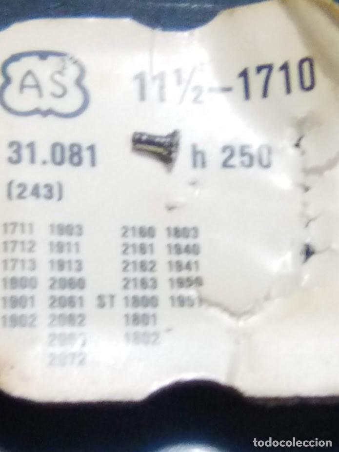 Recambios de relojes: AS 1710 - ca&ntilde;&oacute;n de minutos -    (cd-2159)