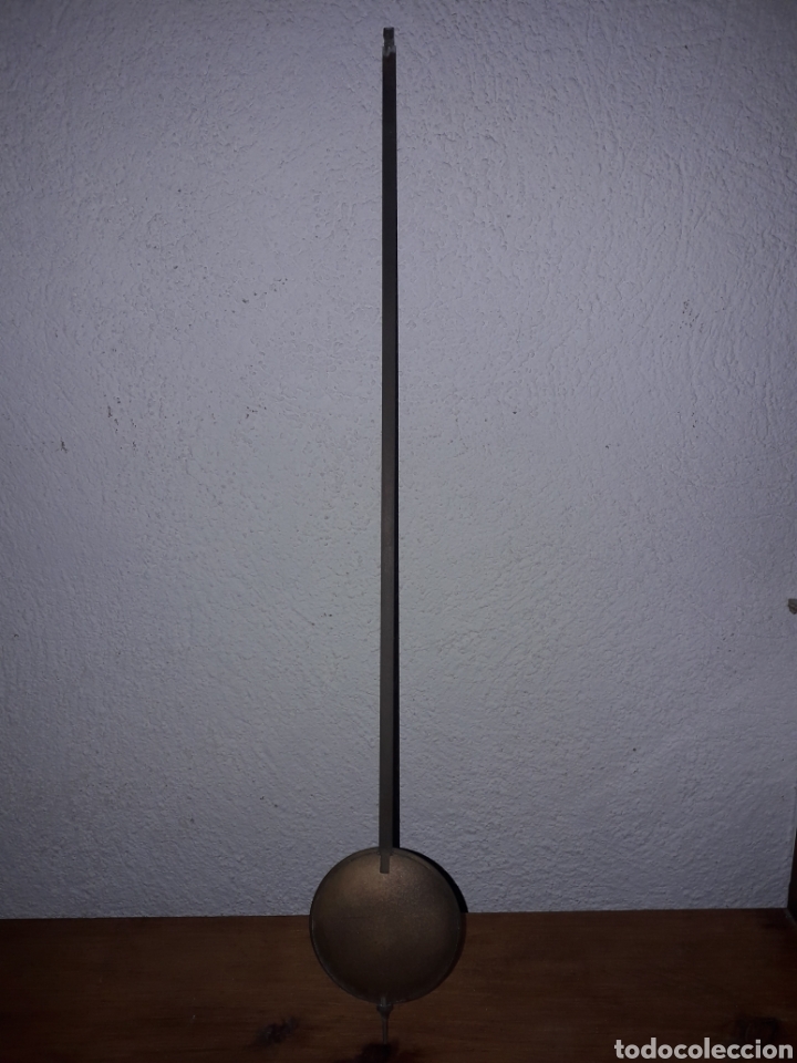Recambios de relojes: Antiguo pendulo reloj 52.5 cm aprox - Foto 1
