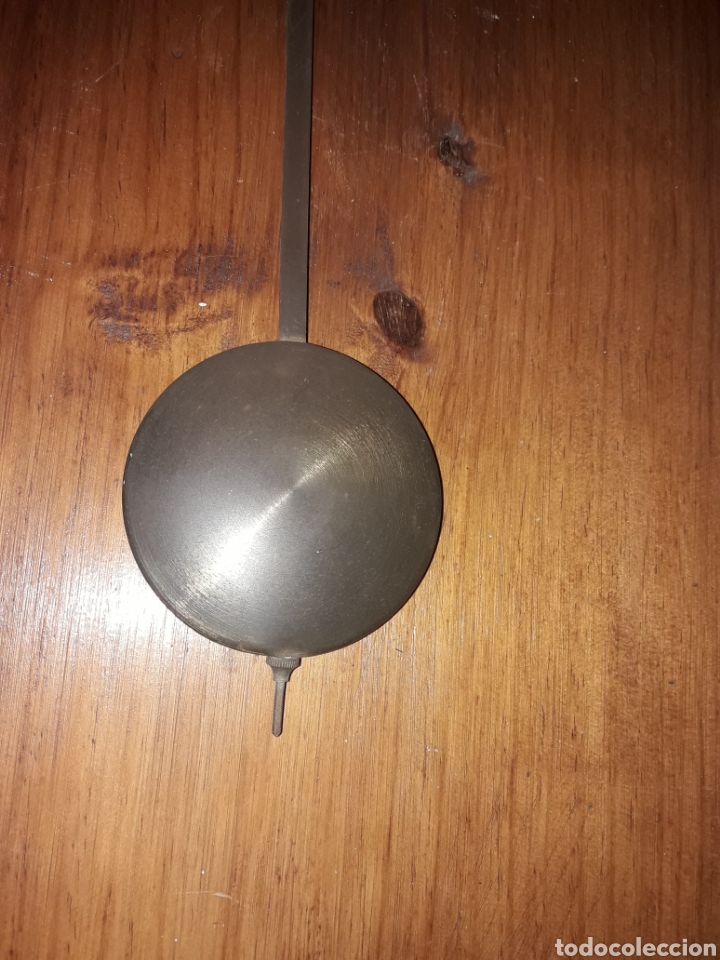 Recambios de relojes: Antiguo pendulo reloj 52.5 cm aprox - Foto 2