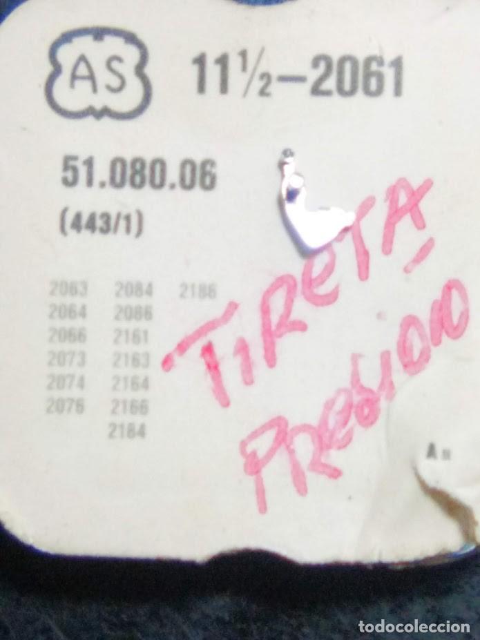 Recambios de relojes: AS  2061  - tireta a presi&oacute;n  -    (cd-2162)