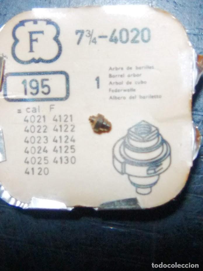 Spare Parts for Watches: F -  4020  - eje del barrilete  -    (cd-2063)