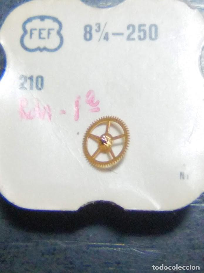 Pi&egrave;ces de rechange de montres et horloges: FEF  250  - rda.  1&ordf;  -    (cd-2164)