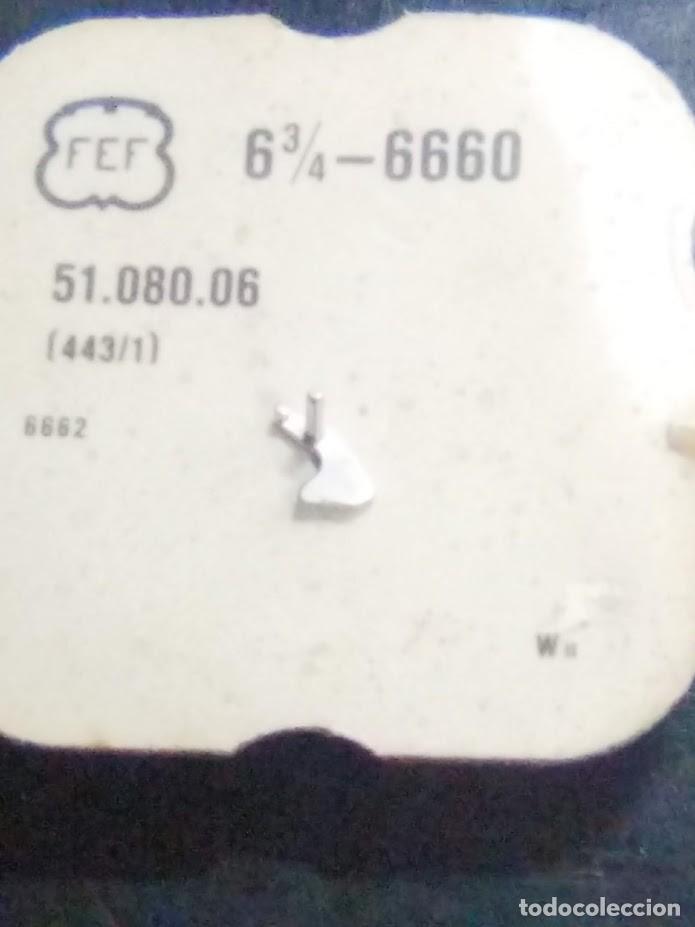 Recambios de relojes: FEF  6660  -  tireta a presi&oacute;n -    (cd-2166)