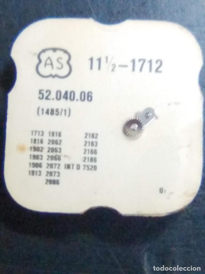 Recambios de relojes: AS  1712 -  pi&ntilde;&oacute;n carga de autom&aacute;tic  -     (cd-2172)