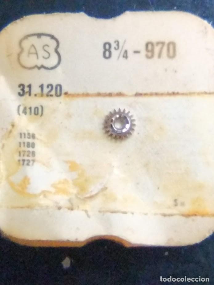 Recambios de relojes: AS  970 -  pi&ntilde;&oacute;n de canto  -    (cd-2176)