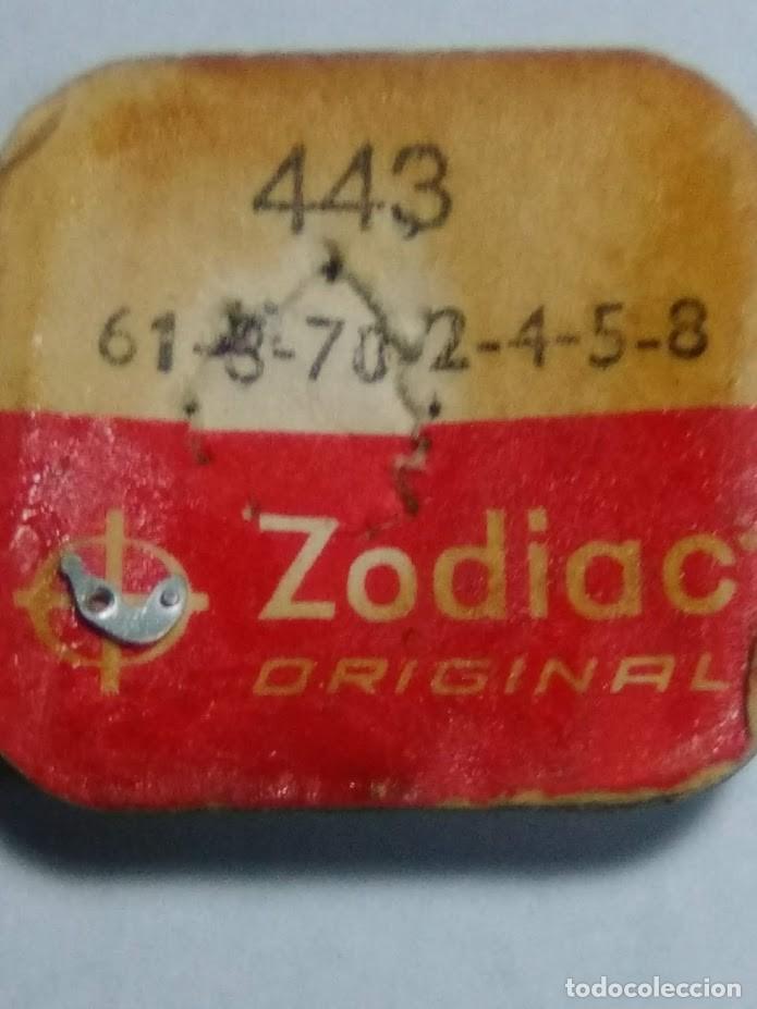 Spare Parts for Watches: Zodiac - seg&uacute;n nuneraci&oacute;n en foto - TIRETA ( sola)- (cd-2217)