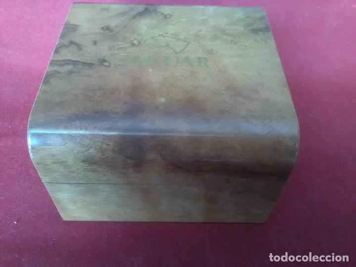 Recambios de relojes: Bonita caja de reloj JAGUAR en buen estado 7.5 x 11 x 11 cm ver fotos