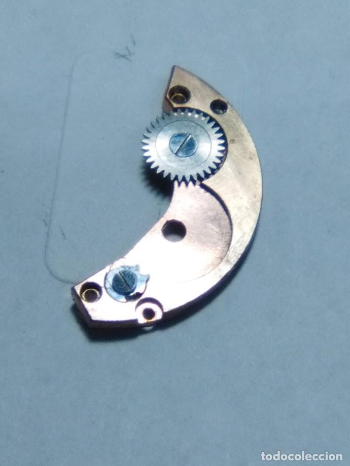 Recambios de relojes: FEF 250 - pte. de barrilete+rda.corona+trinquete completo - (cd-2233)