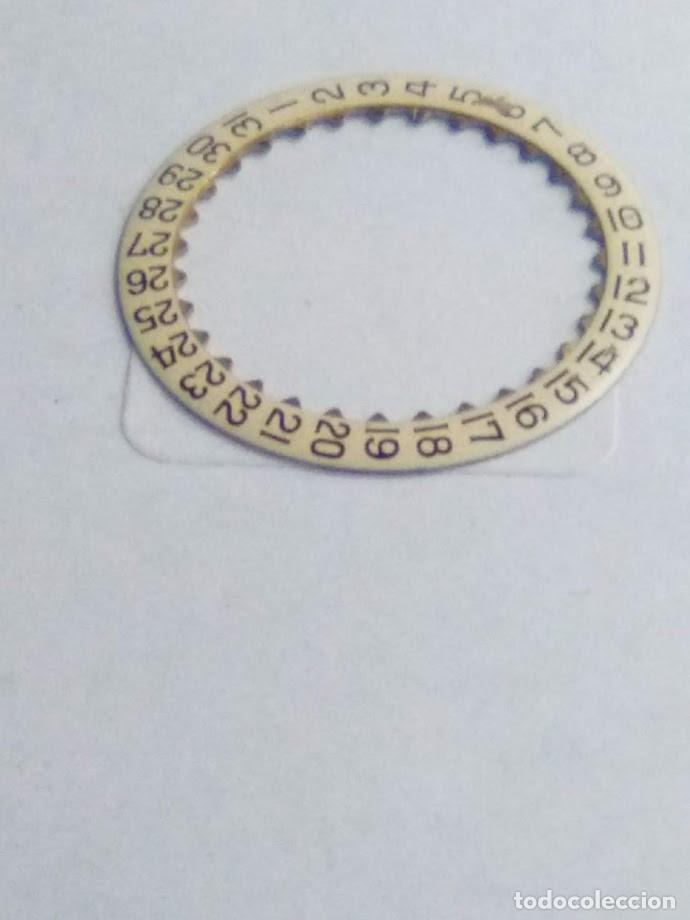 Recambios de relojes: AS  1716 / 17 -   disco calendario  (cd-2237)