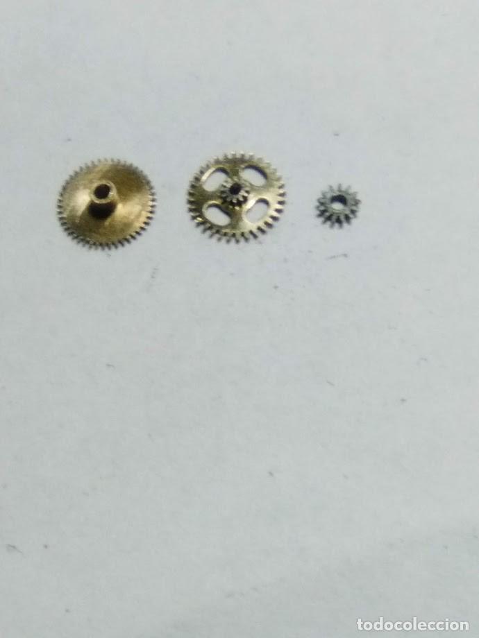 Recambios de relojes: Lorsa 238 - rdas. ca&ntilde;&oacute;n / minuter&iacute;a / pi&ntilde;&oacute;n transmisi&oacute;n - (cd-2262)
