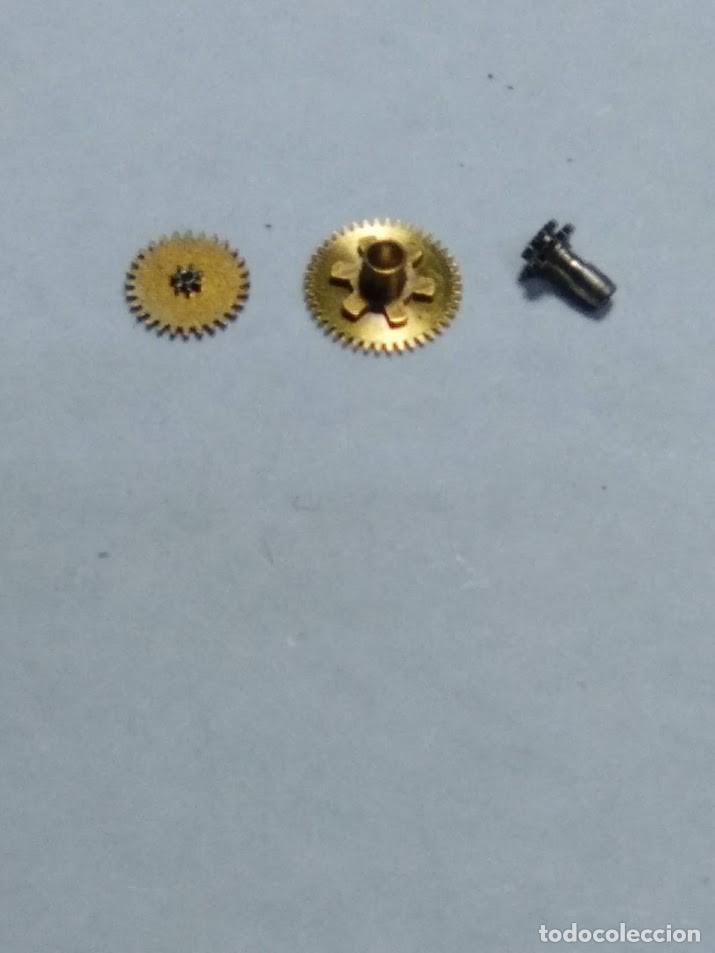 Pi&egrave;ces de rechange de montres et horloges: RL - Ronda - 938 - rdas. ca&ntilde;&oacute;n+minuter&iacute;a+chousse - (cd-2282)