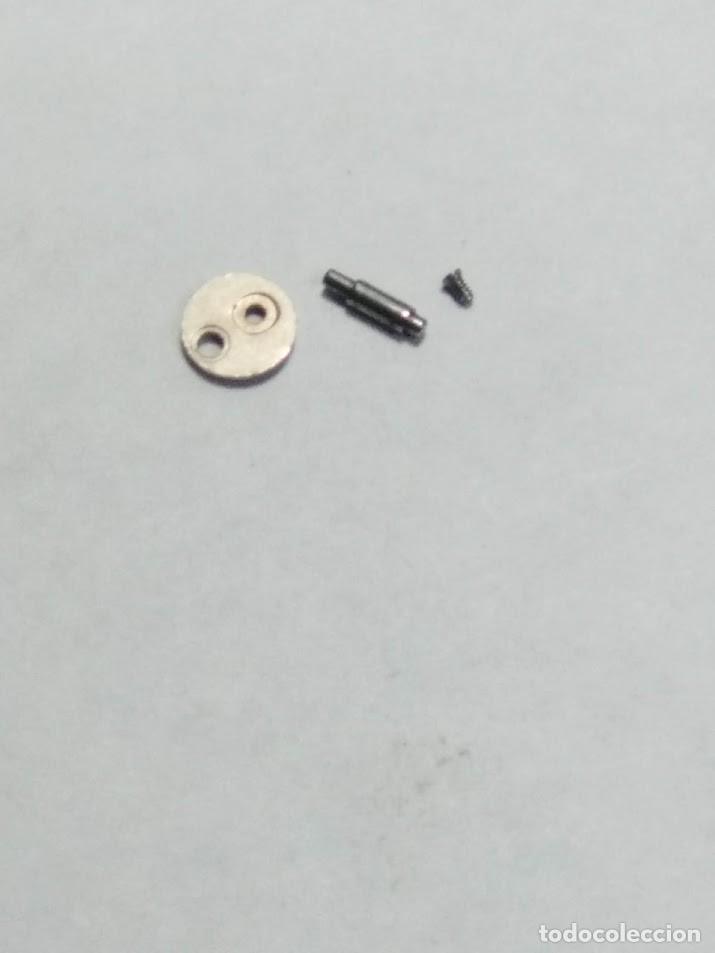 Pi&egrave;ces de rechange de montres et horloges: RL  5111  - eje barrilete y su contrapibote   -    (cd-2299)