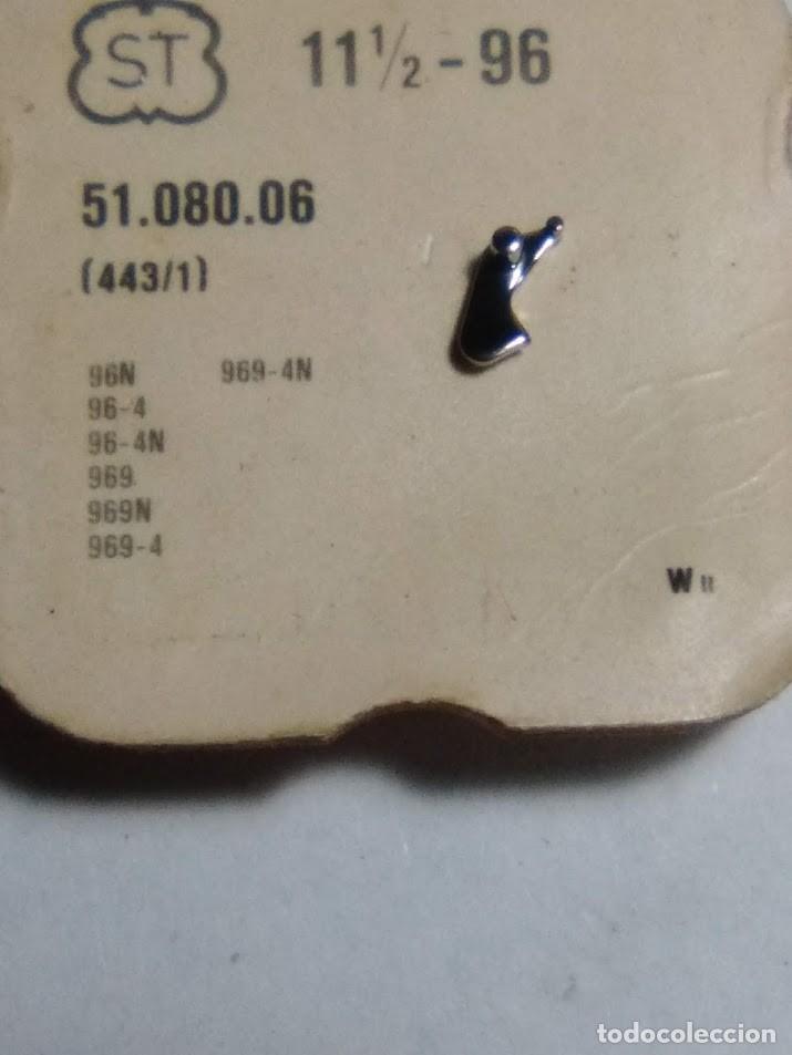 Recambios de relojes: ST 96 - tireta a presi&oacute;n - (cd-2306)