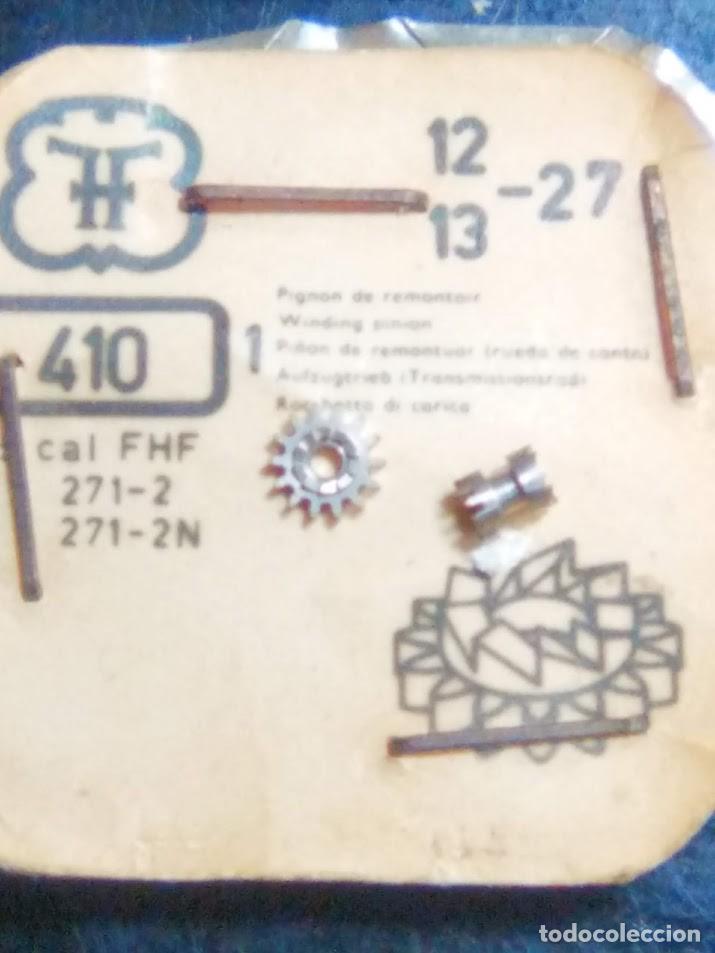 Ersatzteile f&uuml;r Uhren: FHF - 271 - juego pi&ntilde;ones remontuar - (cd-2321)
